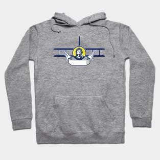 Pilot and Plane Hoodie